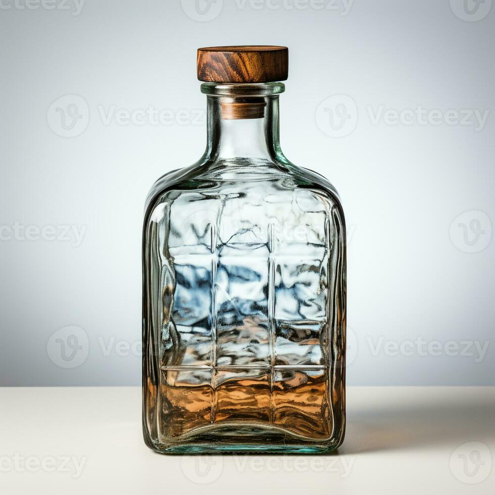 único vaso botella foto