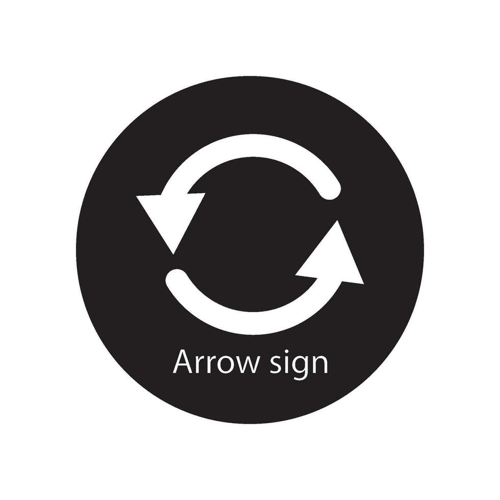 arrow icon vector