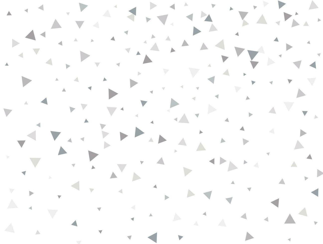 matrixSilver Triangular Confetti. Confetti celebration, Falling Silver abstract decoration for party, birthday celebrate, anniversary or event, festive. Festival decor. Vector illustration.