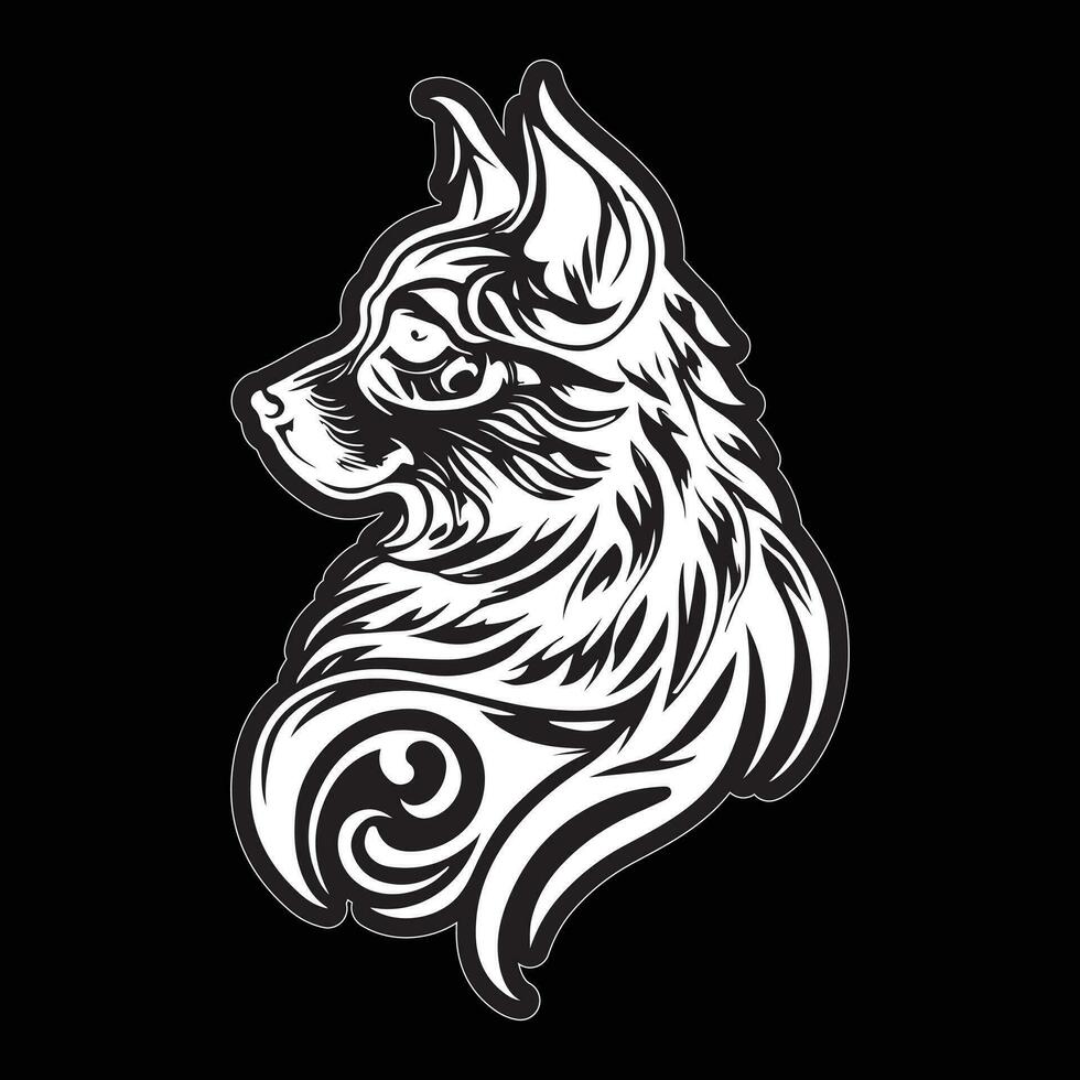 Awesome Dog stickers for dog lovers vector