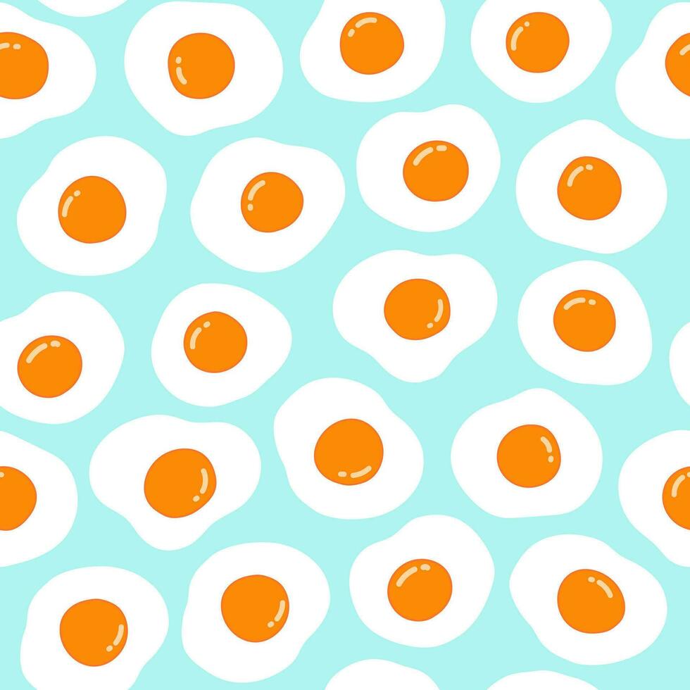 Cute seamless patterns, hand-drawn style vector