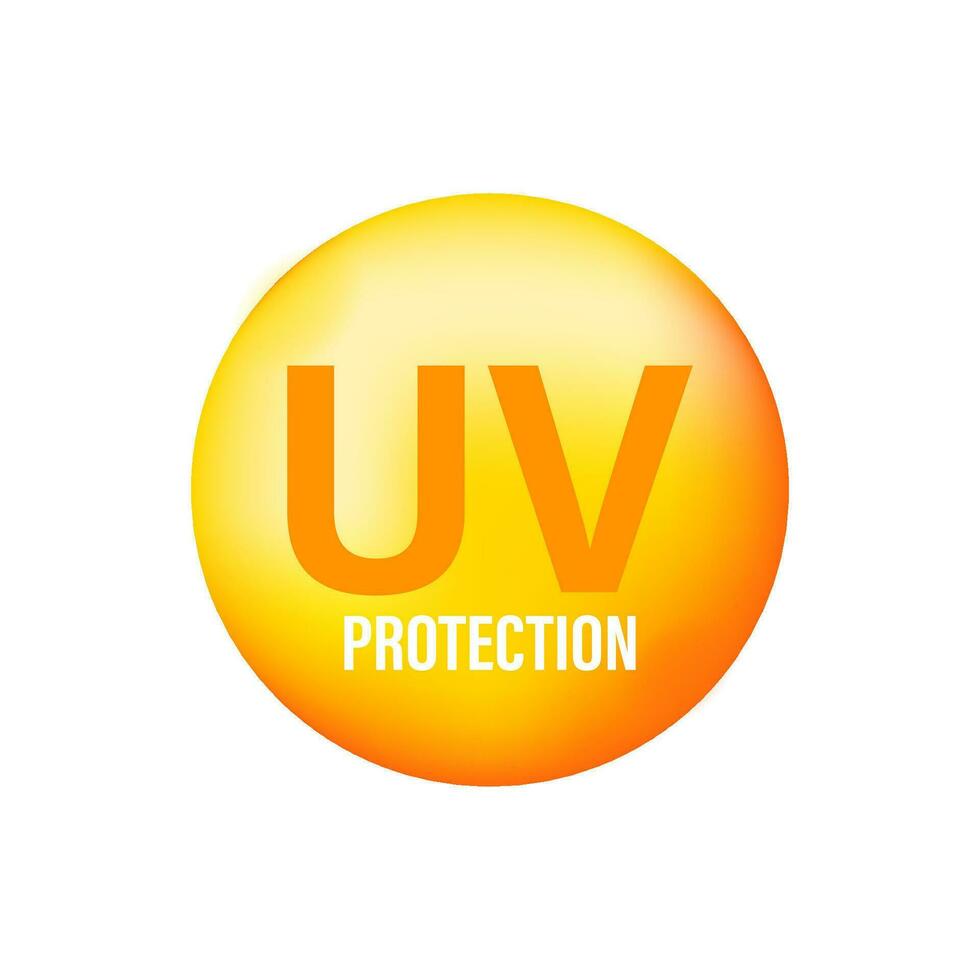 Uv radiation, great design for any purposes. Danger warning icon. Arrow icon. Uv radiation for concept design. vector