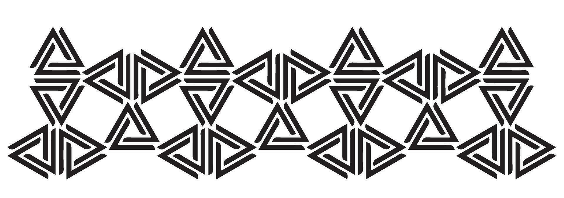 abstract pattern  and abstract ornaments vector