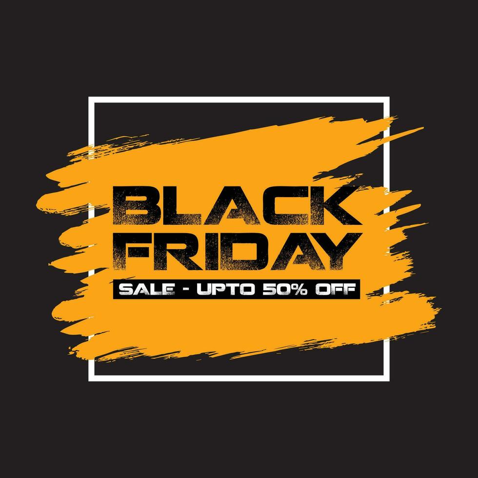 Black friday sale social media post banner eps vector file Black. friday sale promotion