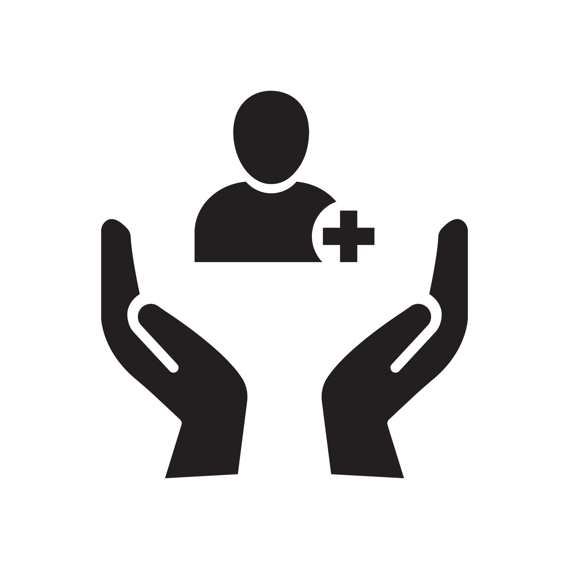 Patient icon. Health insurance. Vector icon isolated on white background.  27622261 Vector Art at Vecteezy