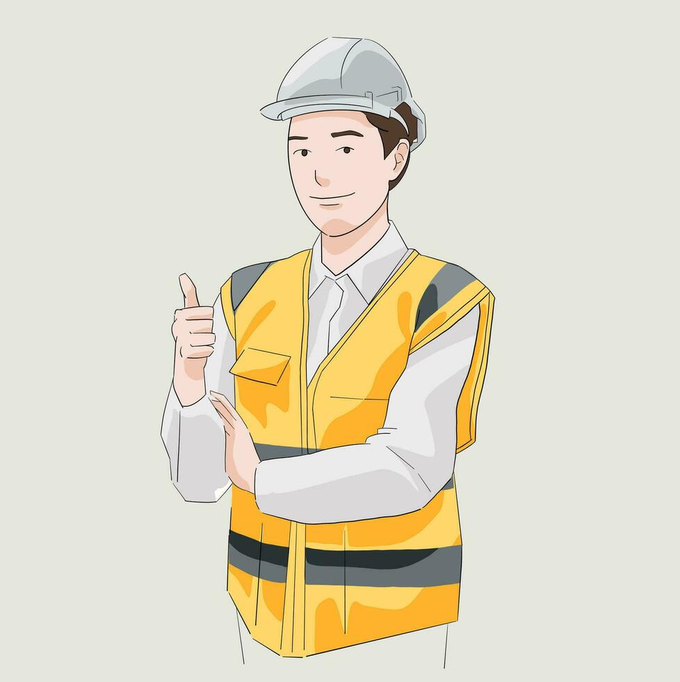 Construction Uniform Stock Illustrations – 23,911 Construction Uniform  Stock Illustrations, Vectors & Clipart - Dreamstime