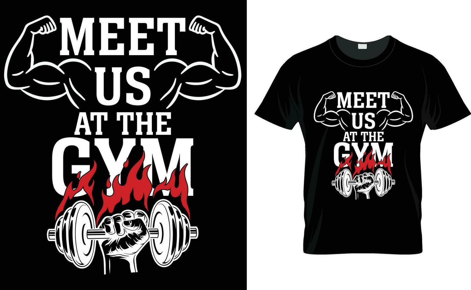 gym t shirt design for boys and girls, Ai file, vector file, quote, vintage, t shirt, text, eps, custom, vectors,  gym lover, illustration, gym t-shirts, black