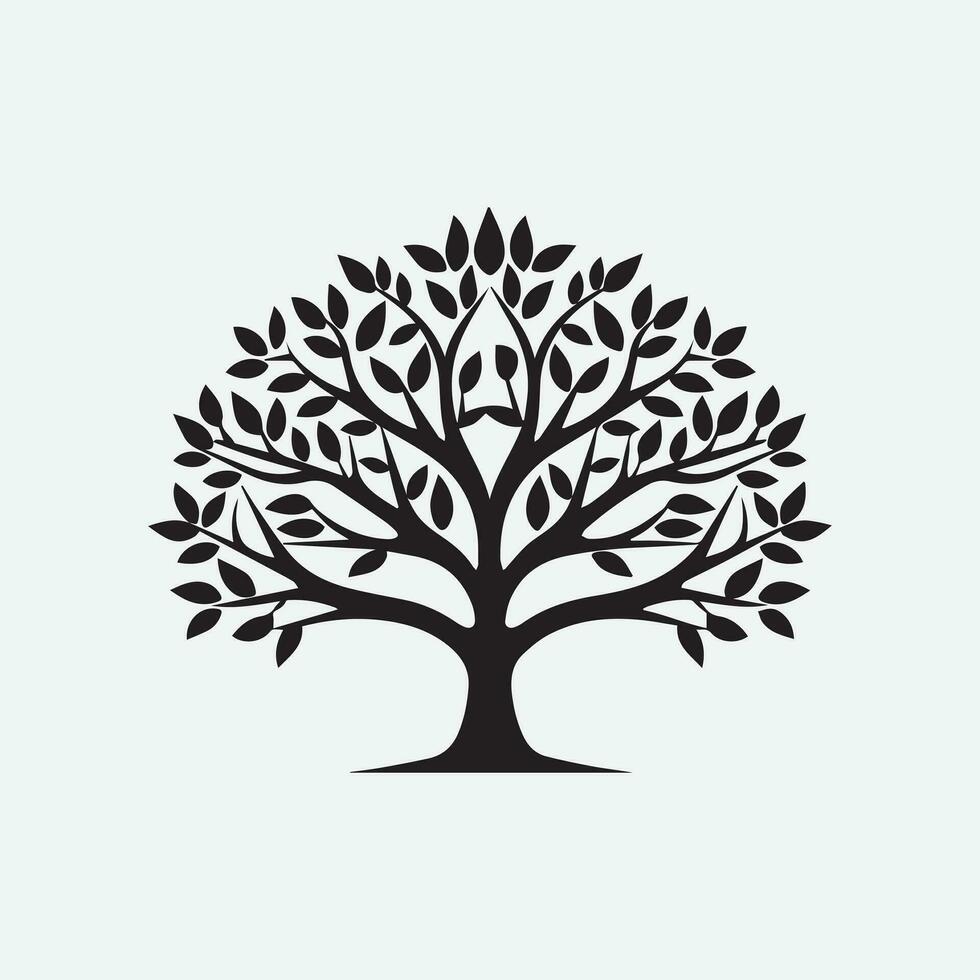 Tree Vector Logo