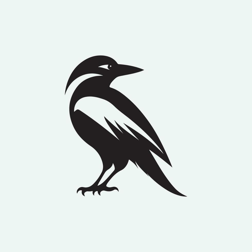 Bird Modern logo Design vector