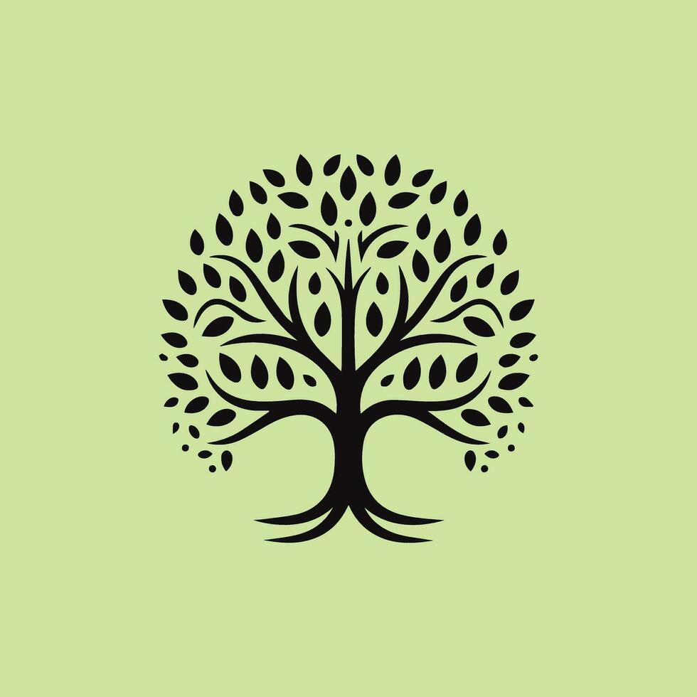 Tree Vector Logo