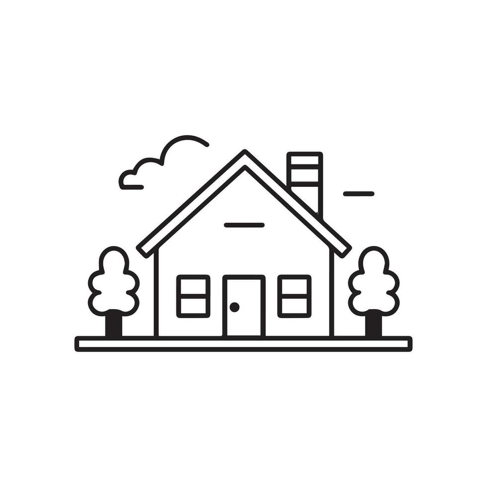 House Vector Icon