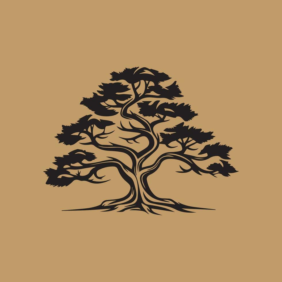 Tree Vector Logo