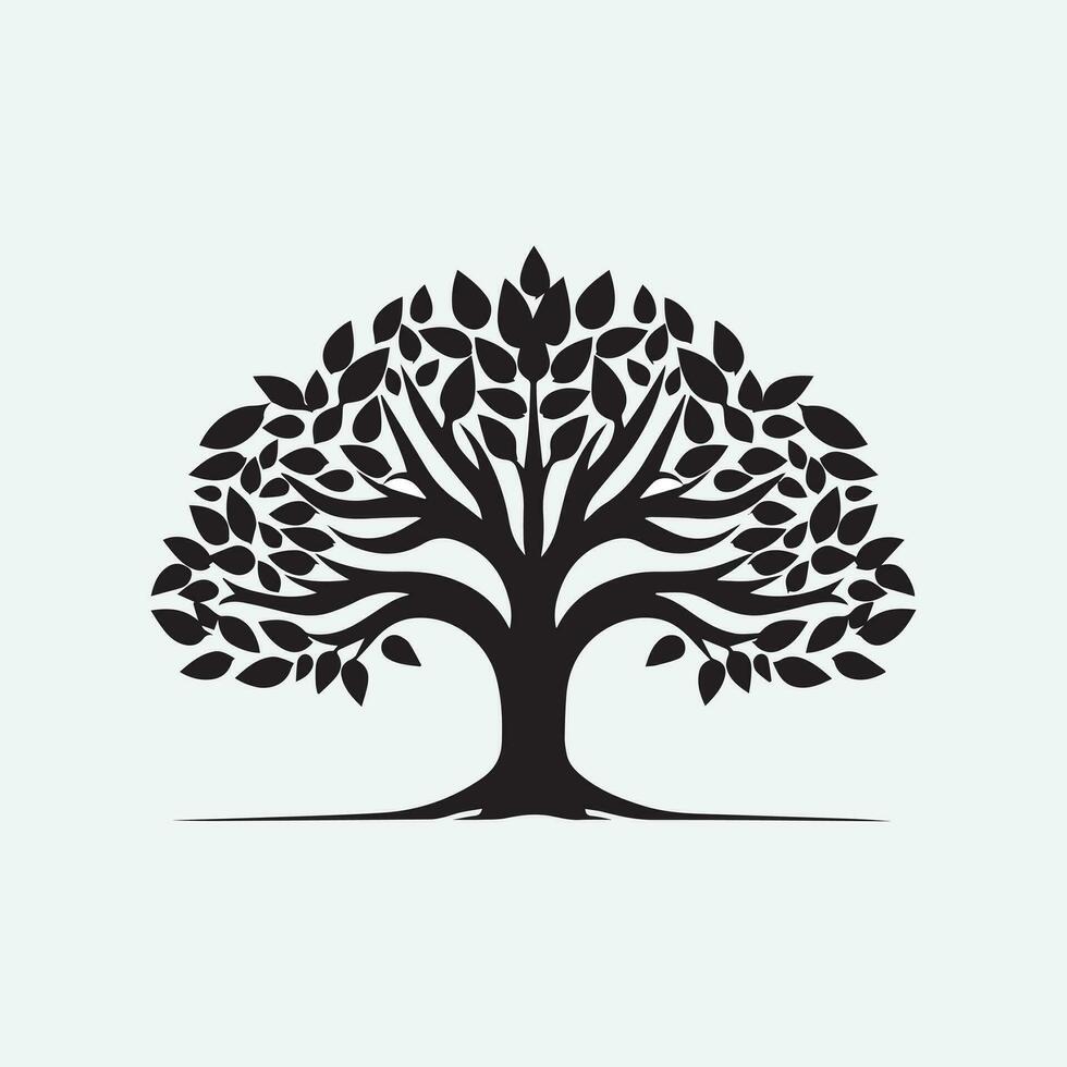 Tree Vector Logo