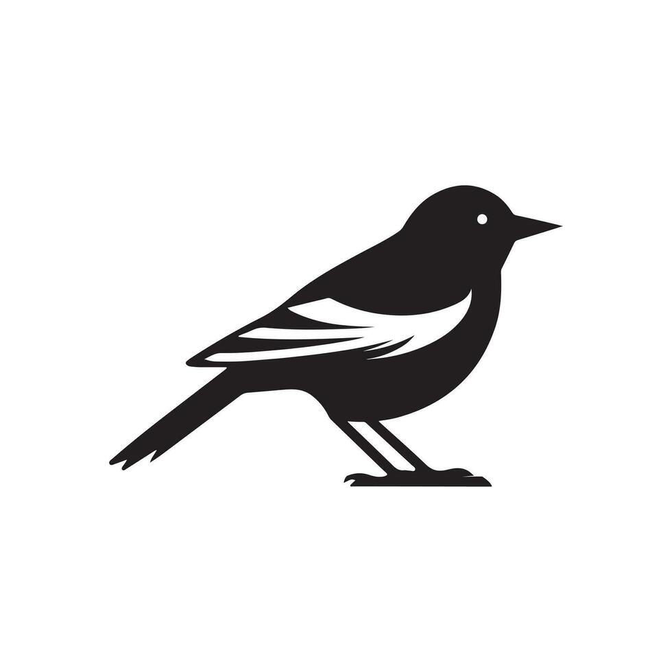 Bird Modern logo Design vector