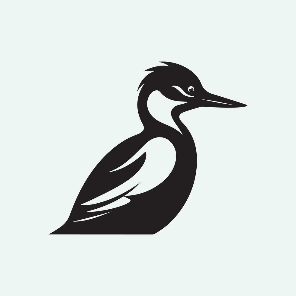 Bird Modern logo Design vector