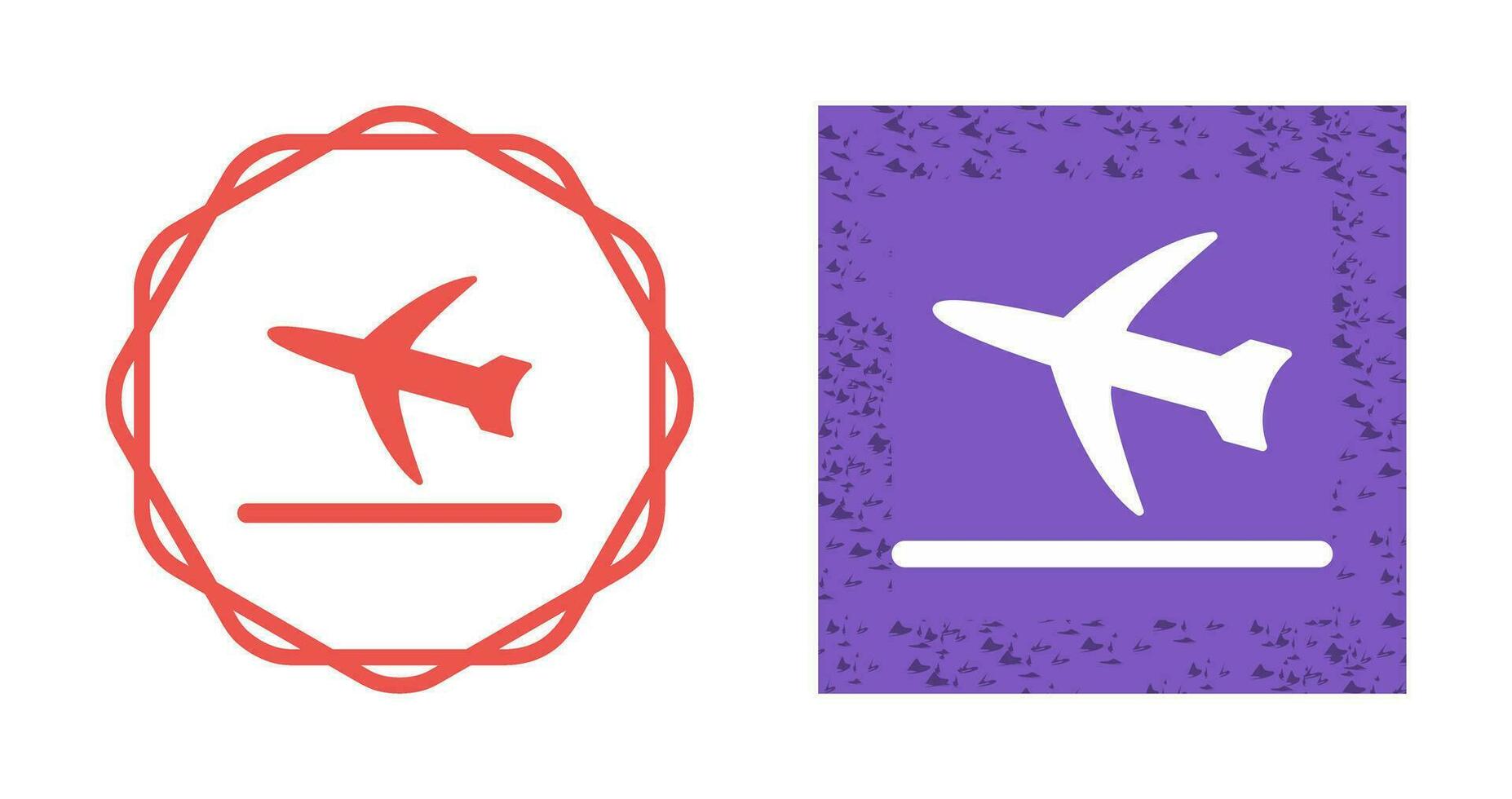 Flight Takeoff Vector Icon