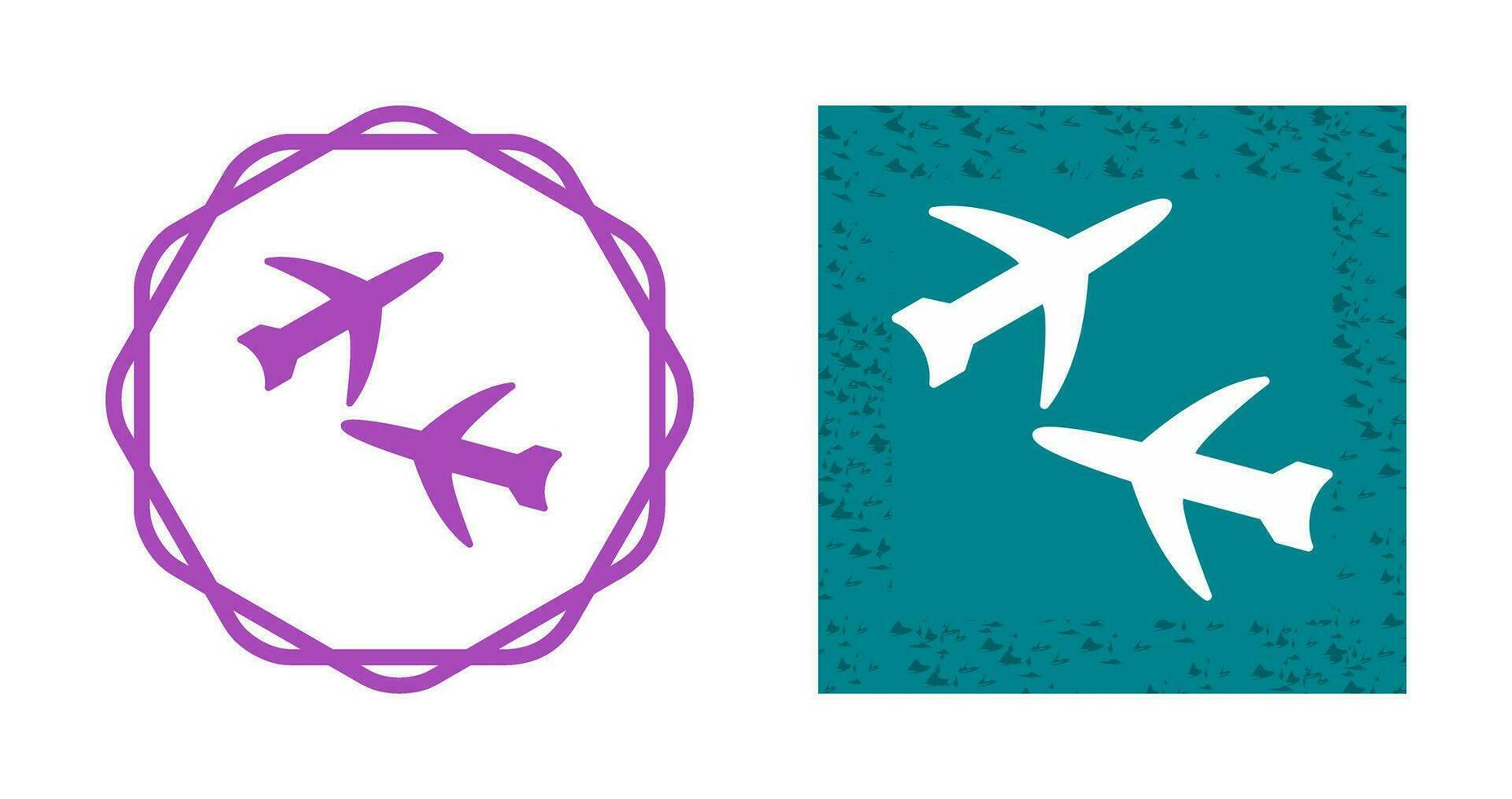 Multiple Flights Vector Icon