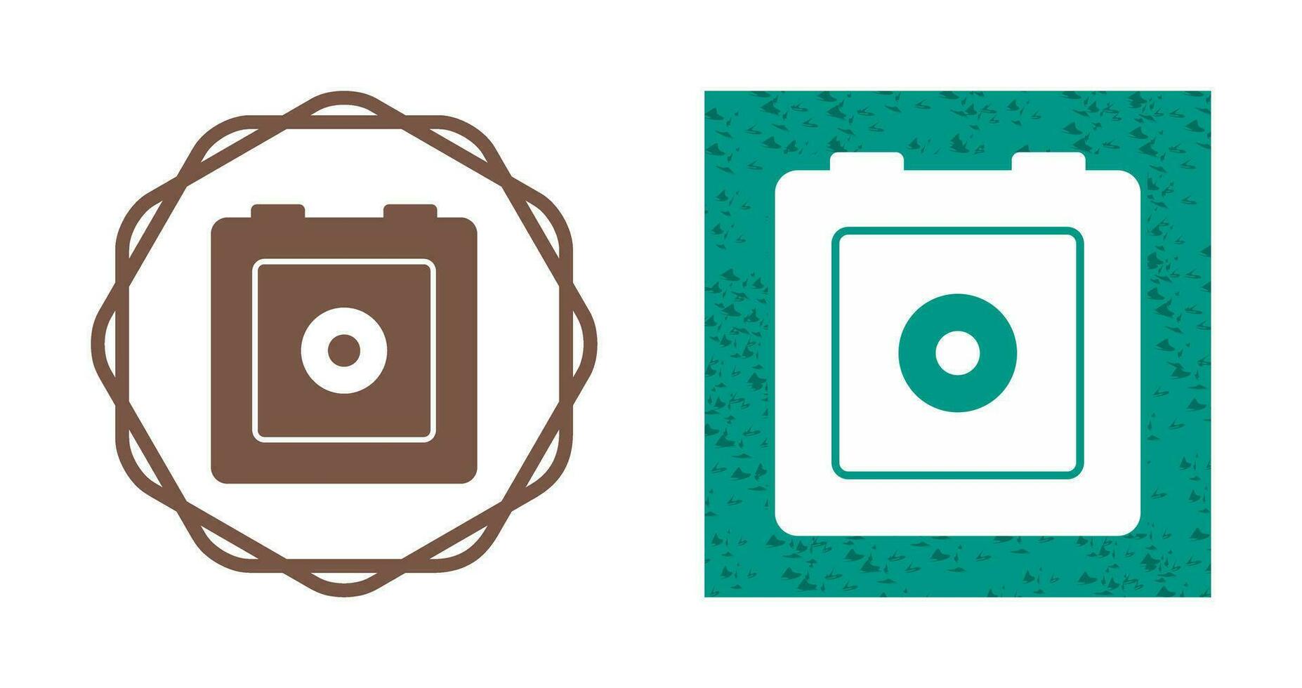 Vault Vector Icon