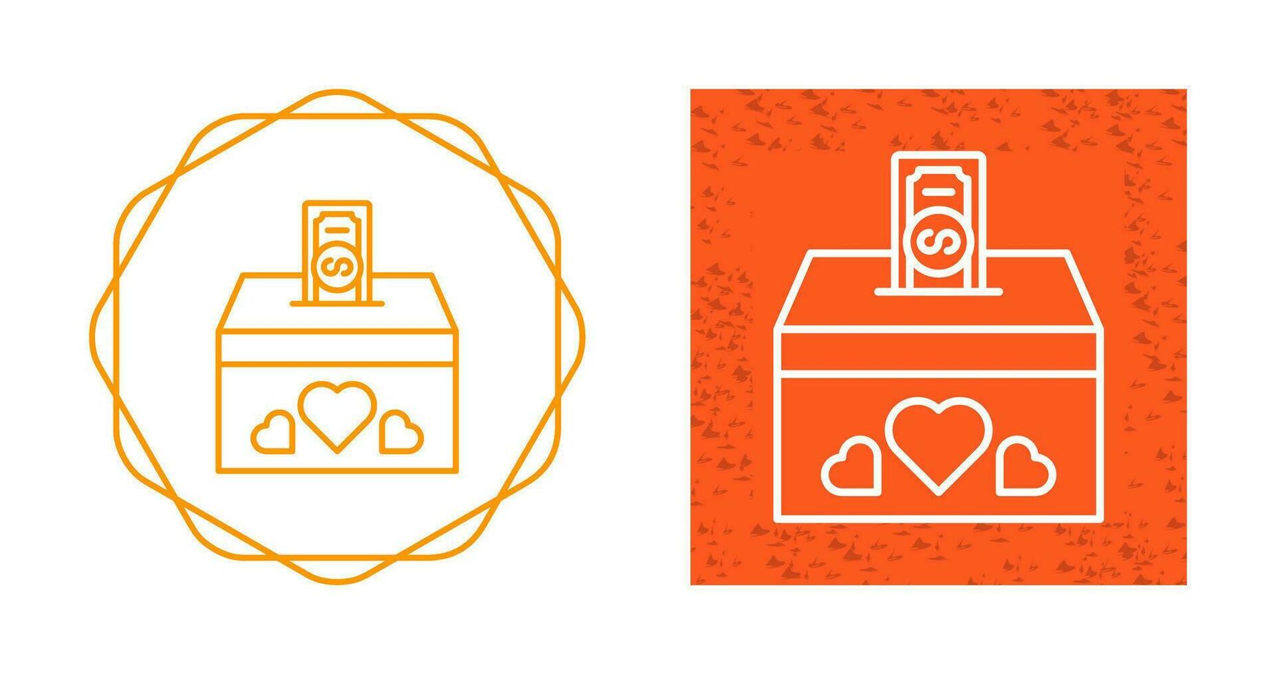 Donation Vector Icon