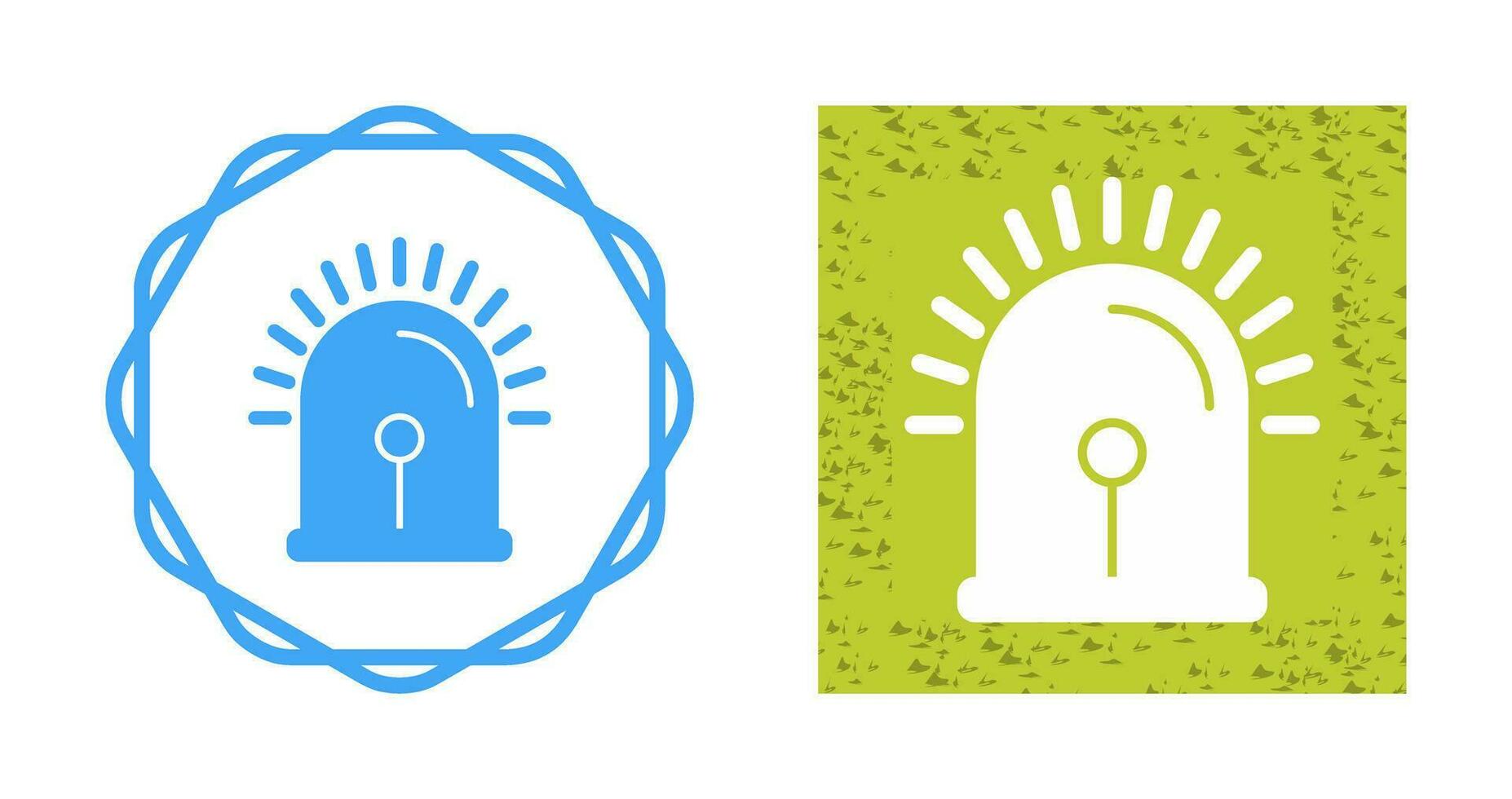 Siren Vector Icon