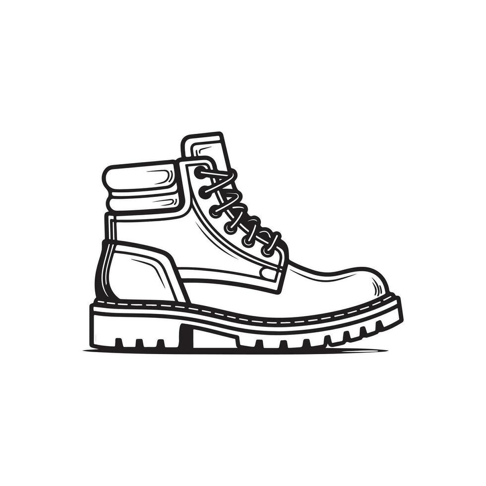 Big Boot Logo vector