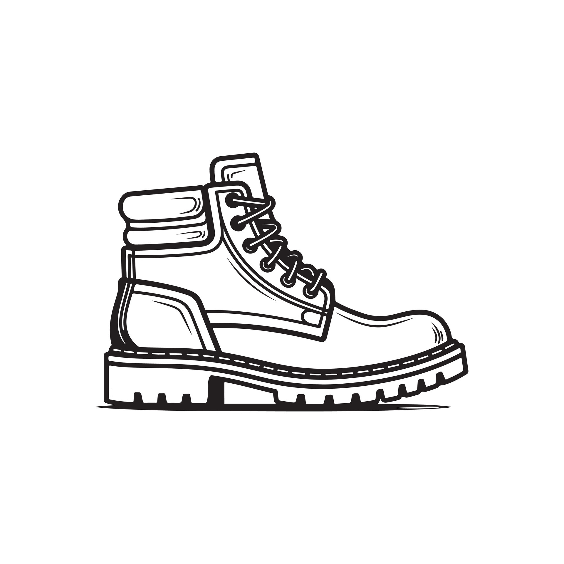 Big Boot Logo 27624218 Vector Art at Vecteezy