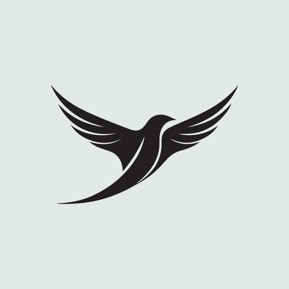 Bird Modern logo Design vector