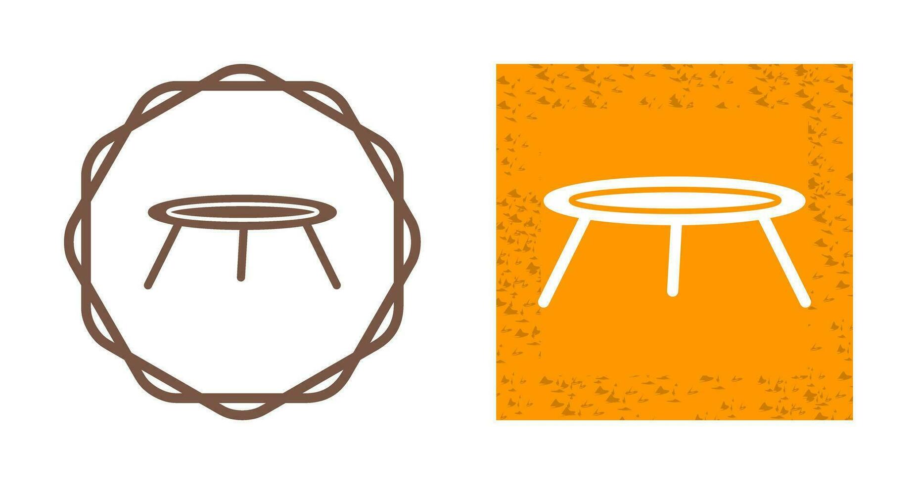 Table Vector Icon