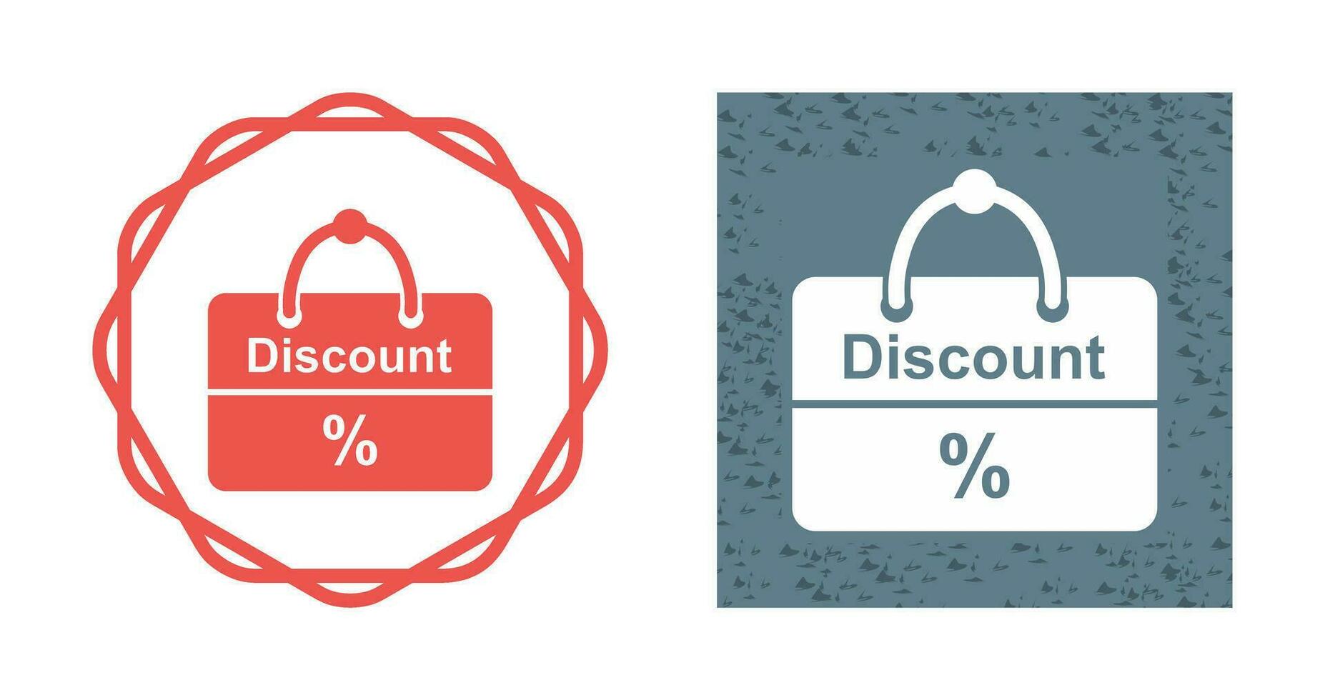 Discount Vector Icon