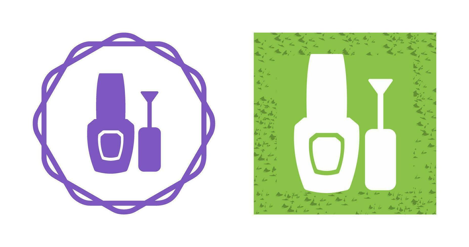 Nailpolish Vector Icon