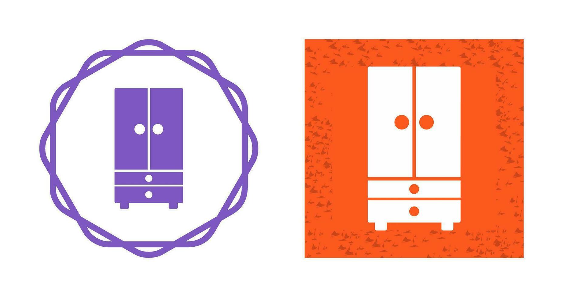 Cupboard Vector Icon
