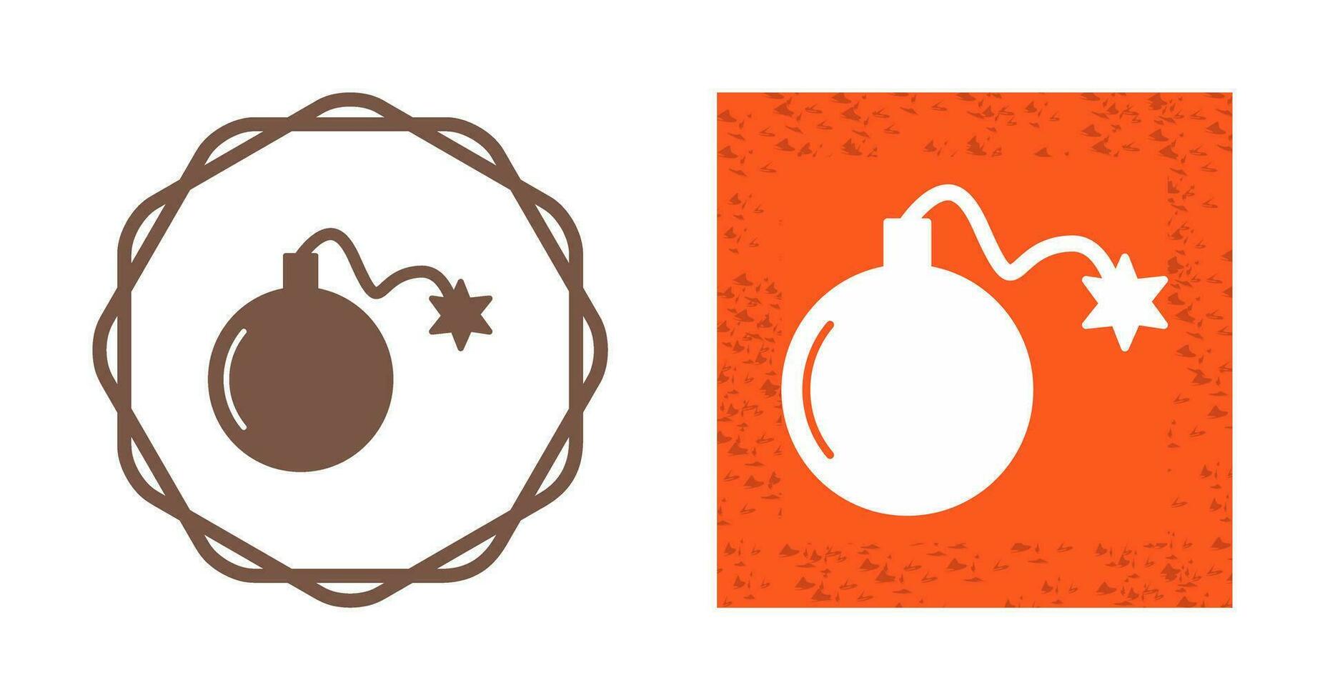 Bomb Vector Icon