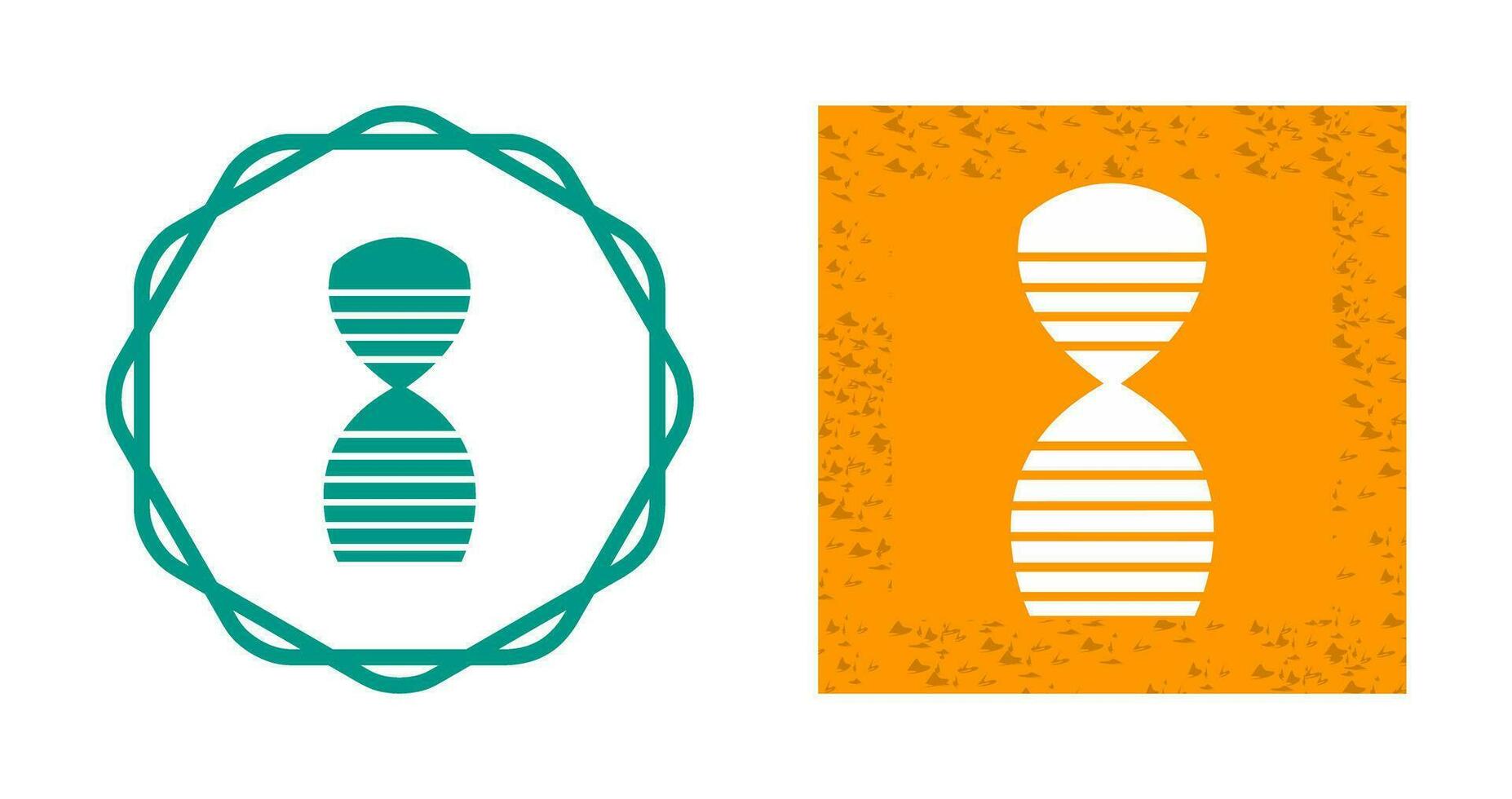 DNA Structure Vector Icon