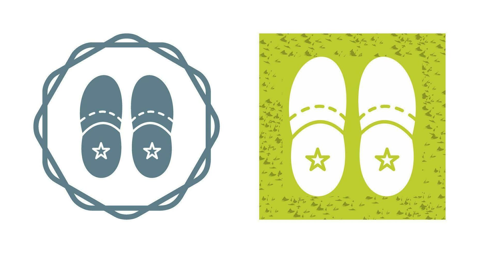Slippers Vector Icon