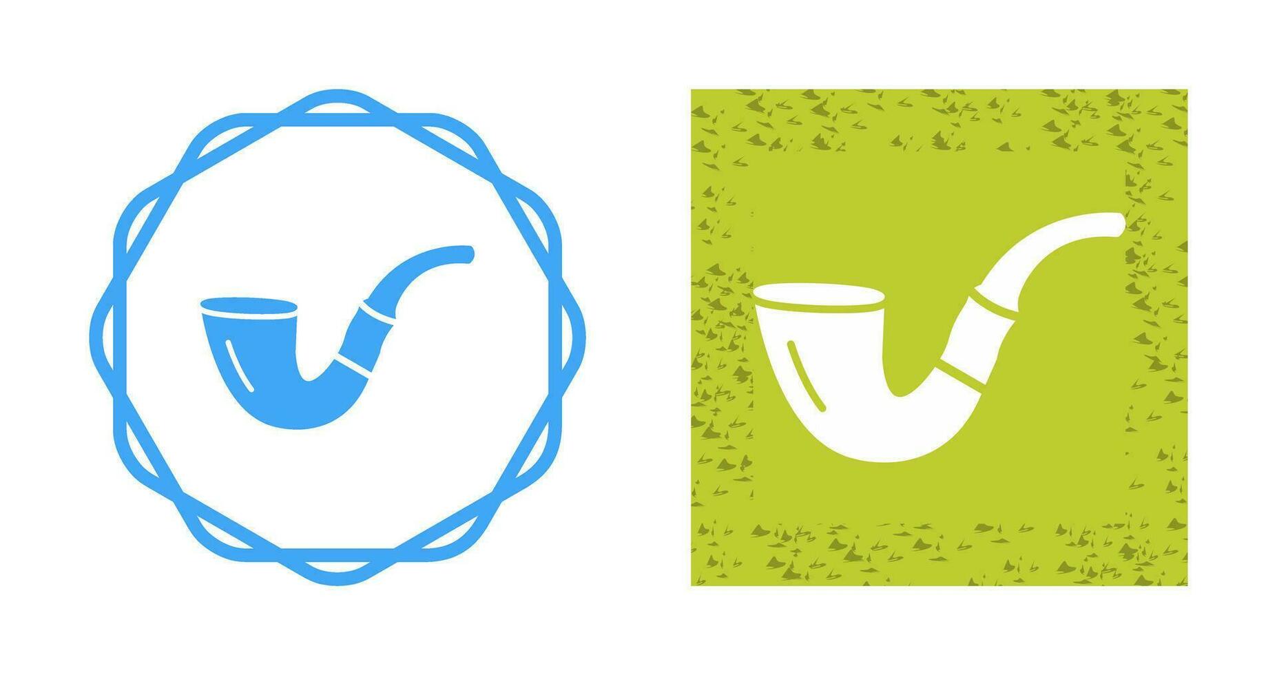 Cigar Pipe Vector Icon
