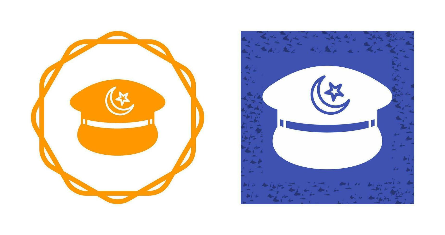 Military Hat Vector Icon