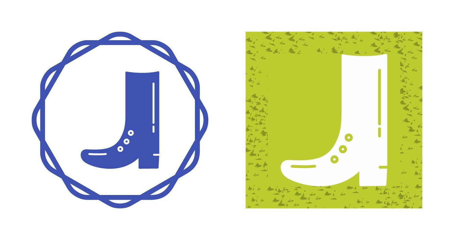 Cowboy Boot Vector Icon