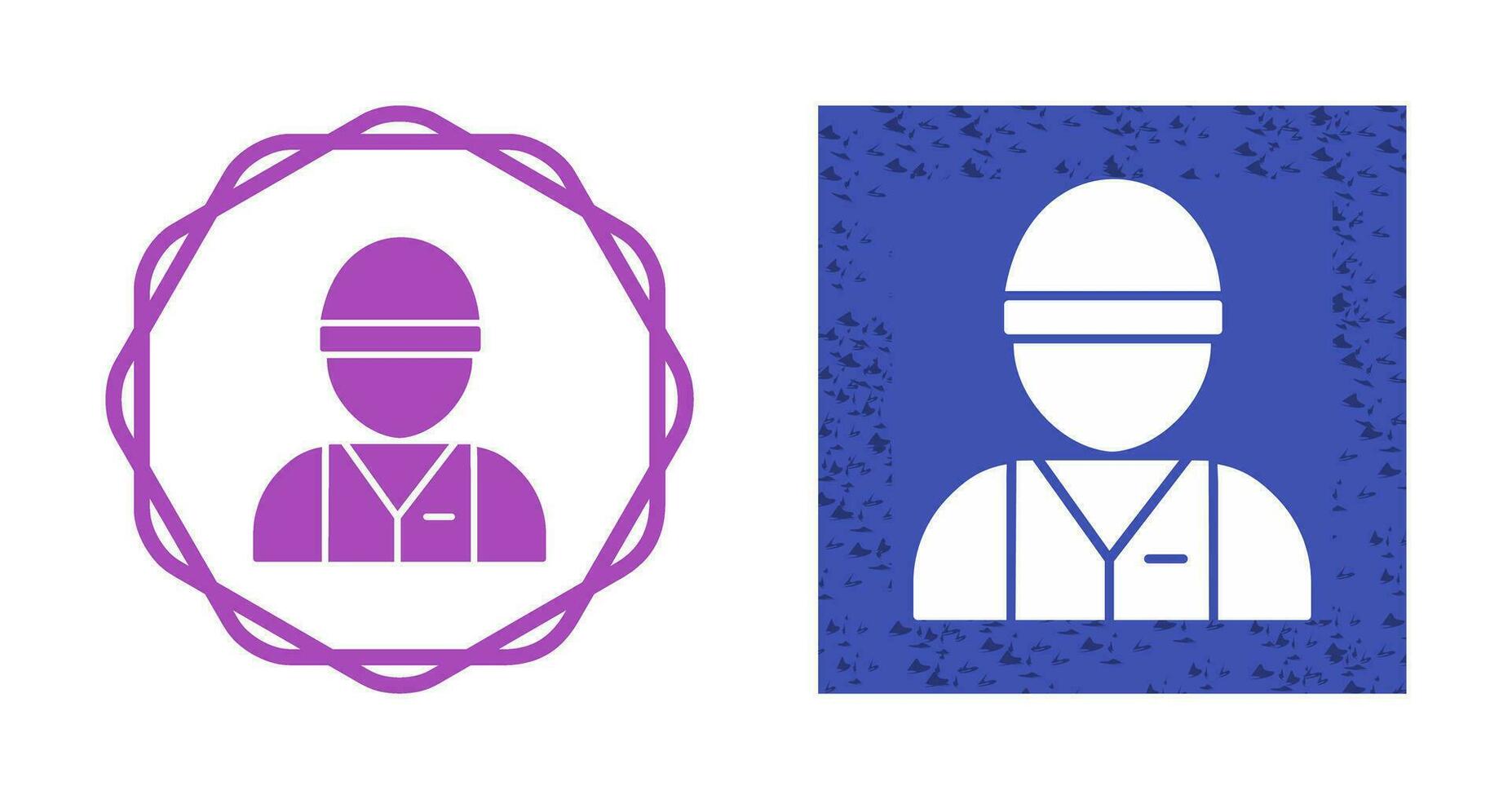 Industry Worker Vector Icon