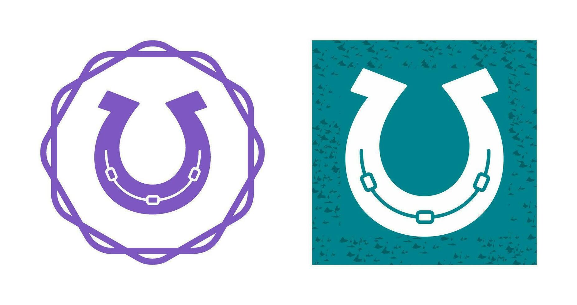 Horse Shoe Vector Icon