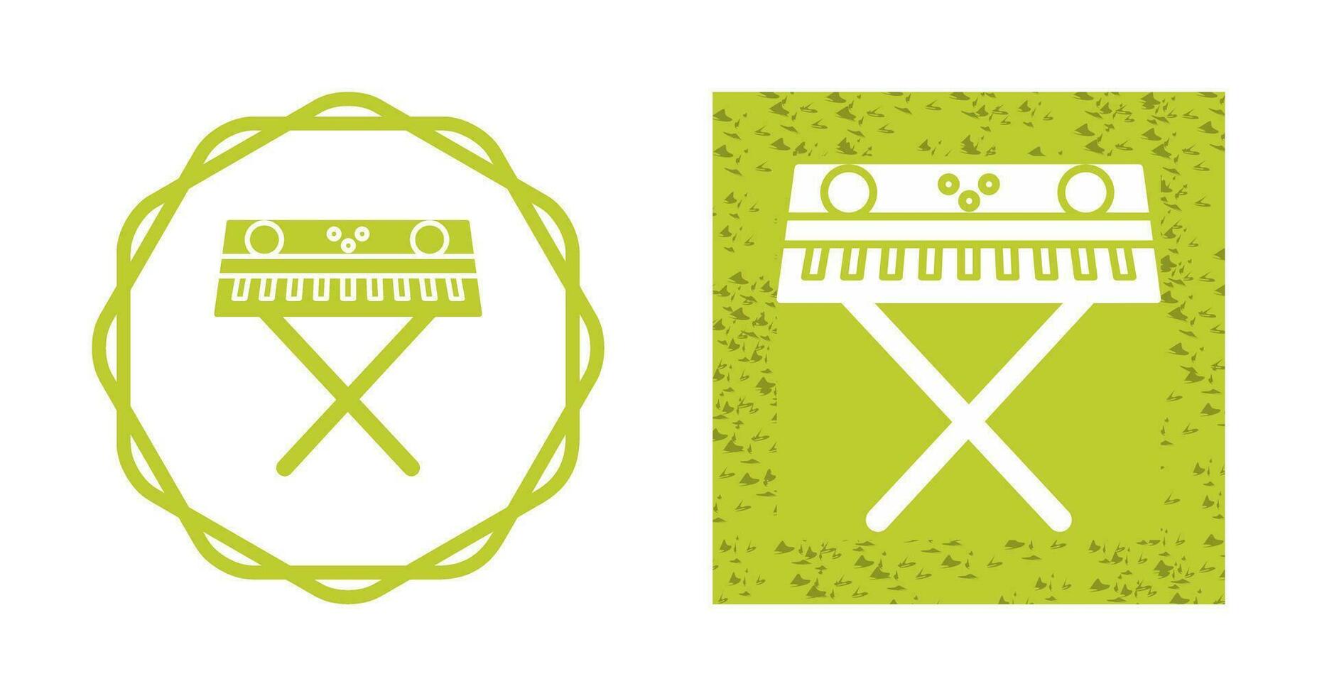 Piano Vector Icon