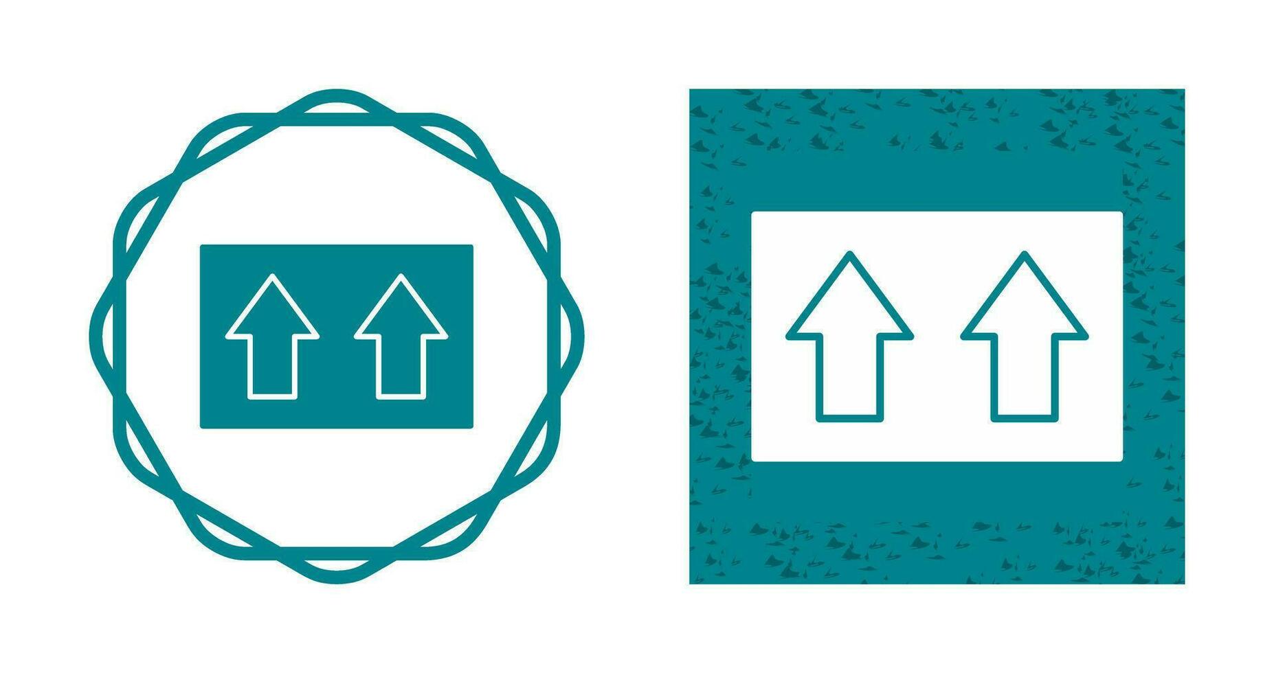 Upwards Vector Icon