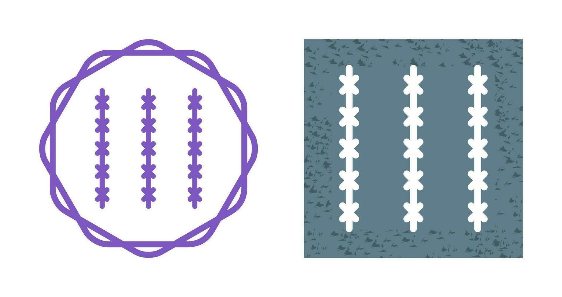 Pointed Wire Vector Icon