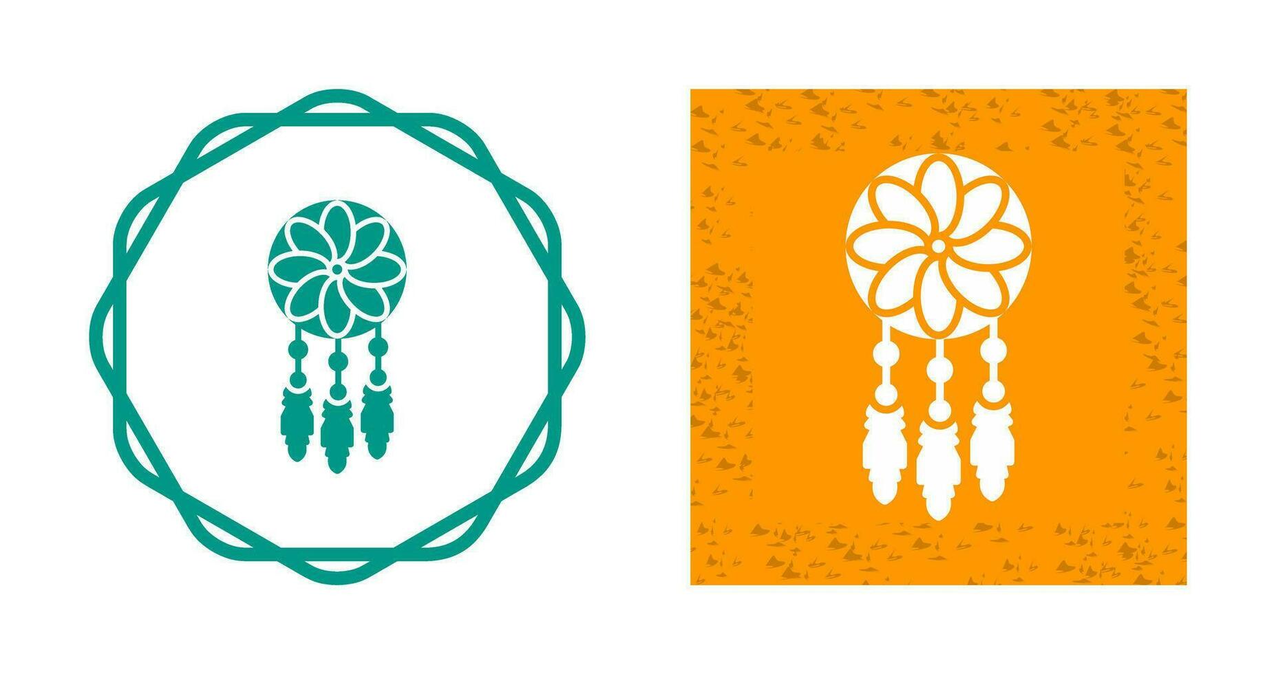 Dream Catcher Vector Icon