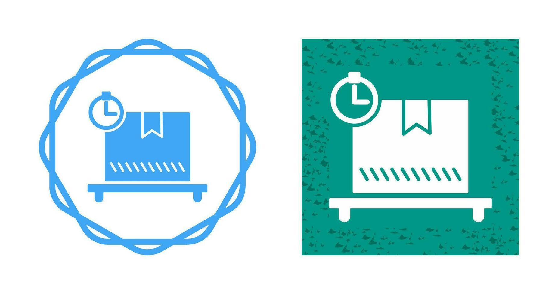 Package Pending Vector Icon