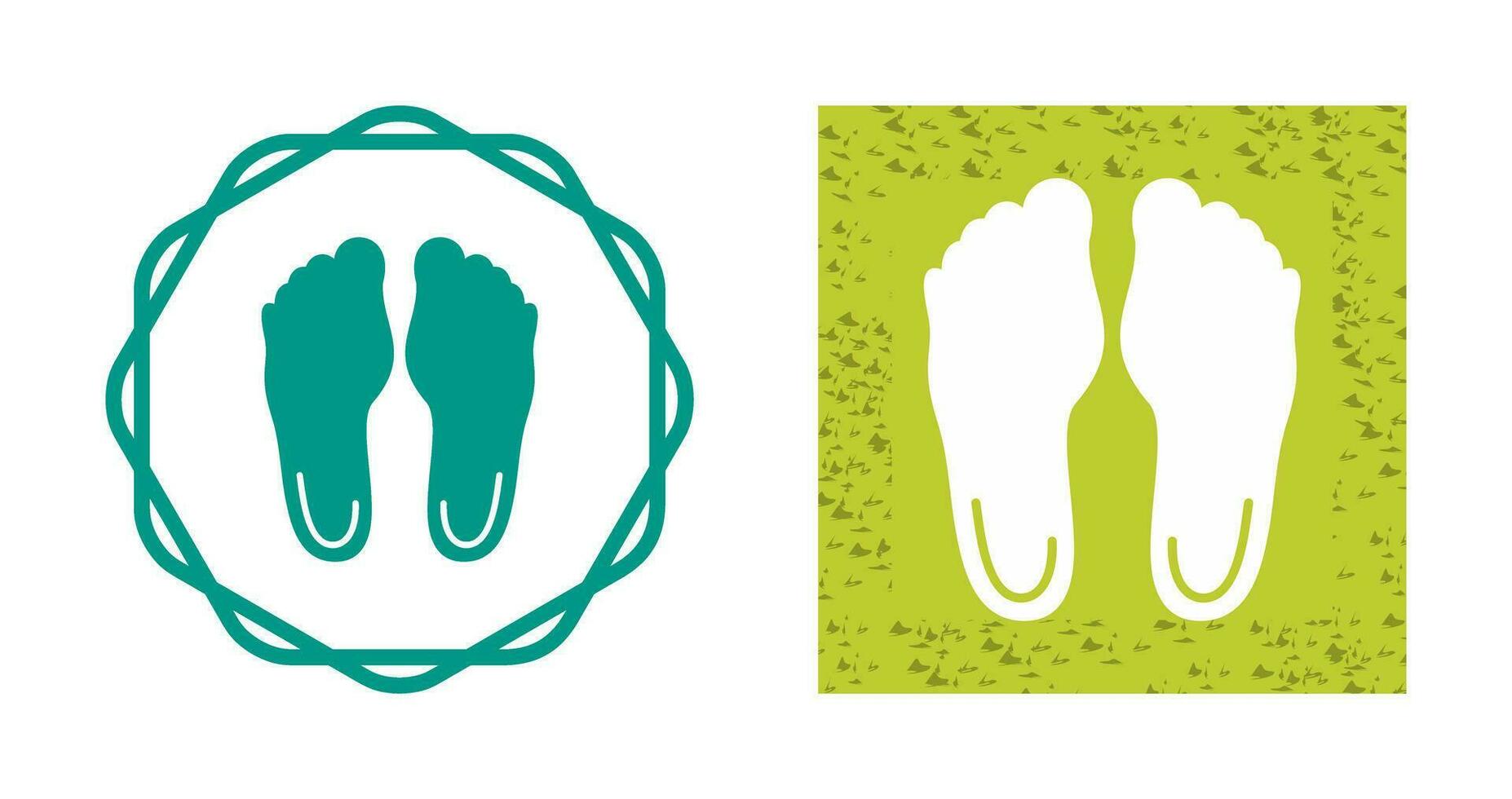 Feet Vector Icon