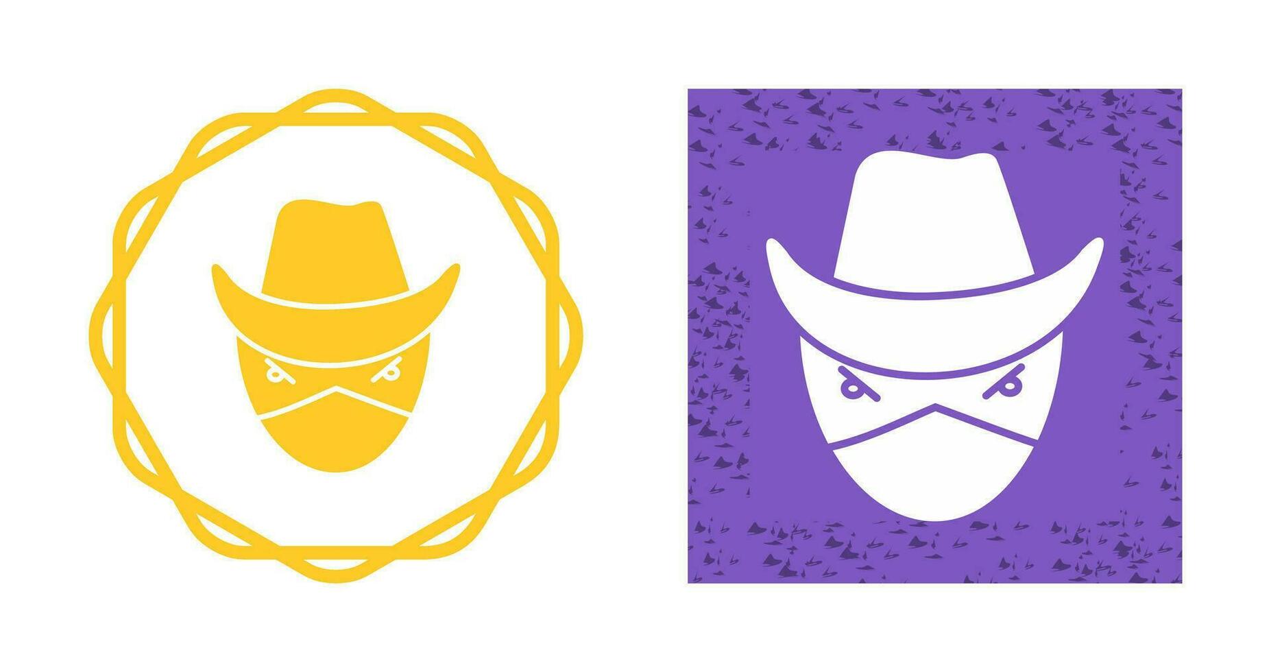Bandit Vector Icon