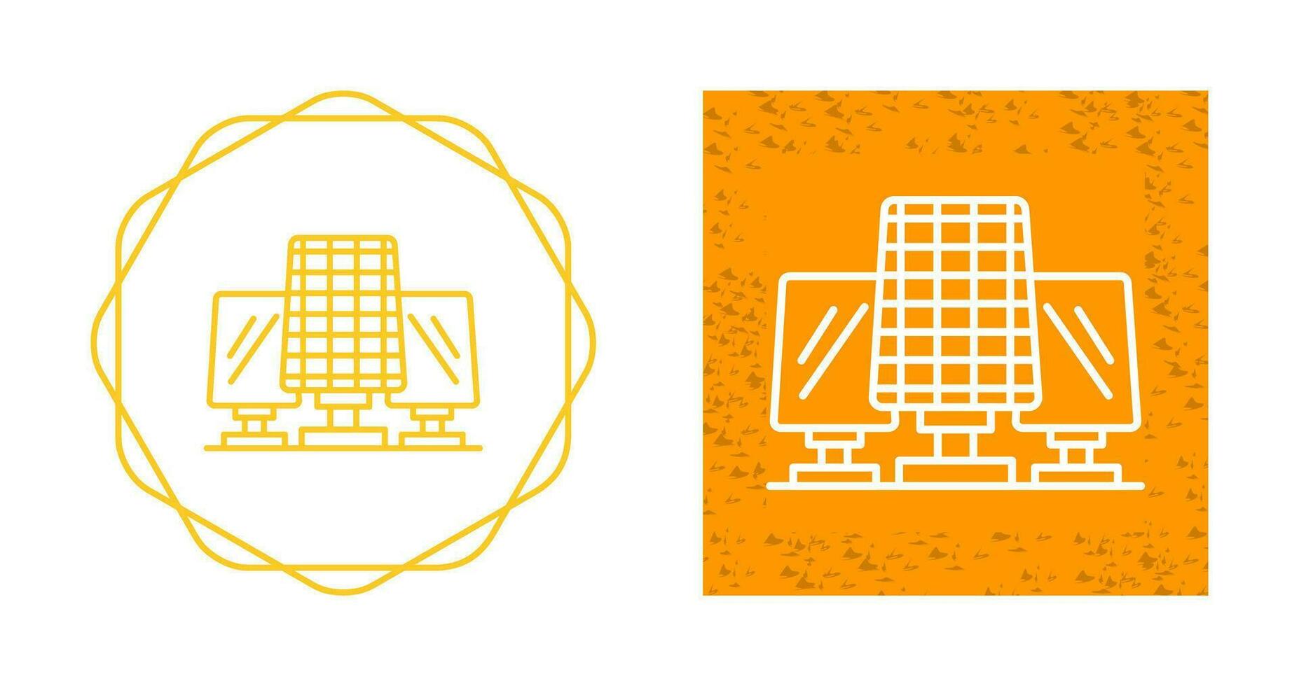 Solar Panel Vector Icon
