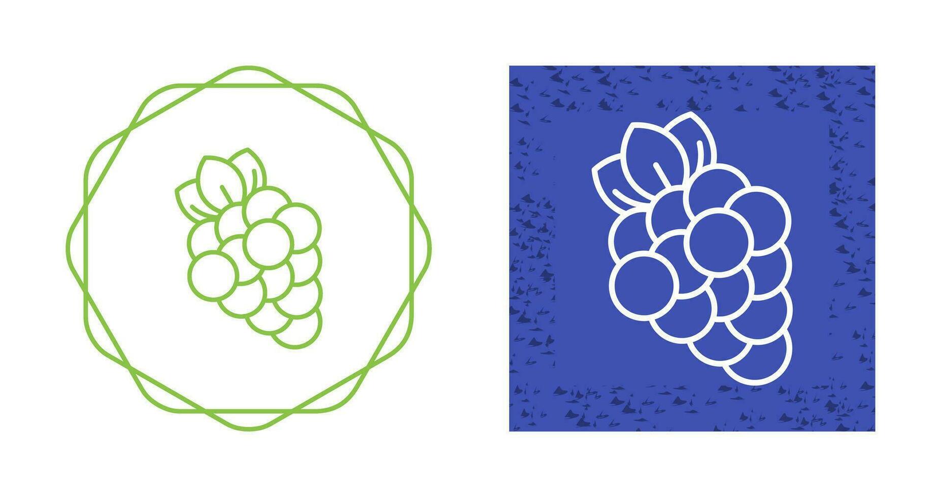 Grapes Vector Icon