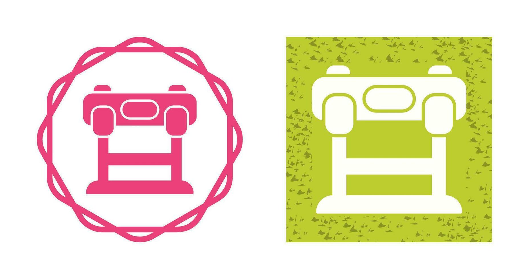 Hurdles Race Vector Icon
