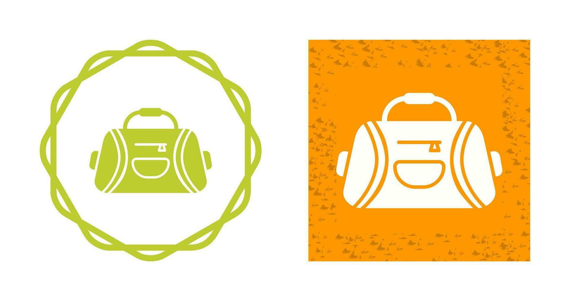 Sport Bag Vector Icon